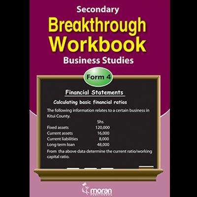 BREAKTHROUGH BUSINESS STUDIES WORKBOOK 4