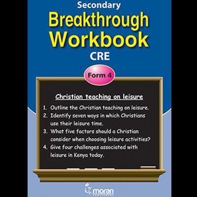 BREAKTHROUGH CRE WORKBOOK 4