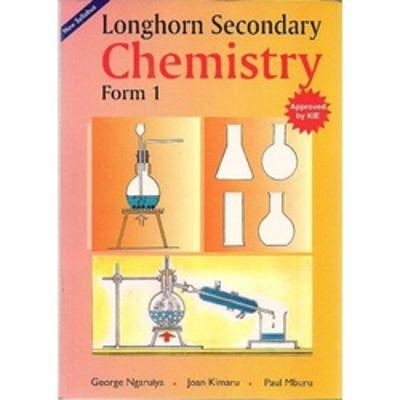 SECONDARY CHEMISTRY 1