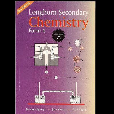 SECONDARY CHEMISTRY 4