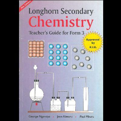 SECONDARY CHEMISTRY 3 TG