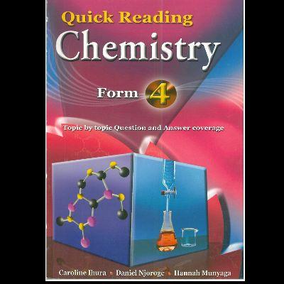 QUICK READING CHEMISTRY 4