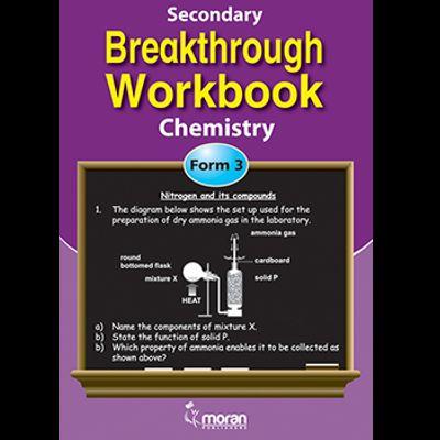 BREAKTHROUGH CHEMISTRY WORKBOOK 3