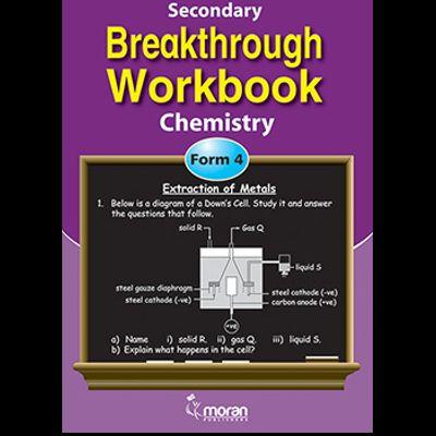 BREAKTHROUGH CHEMISTRY WORKBOOK 4