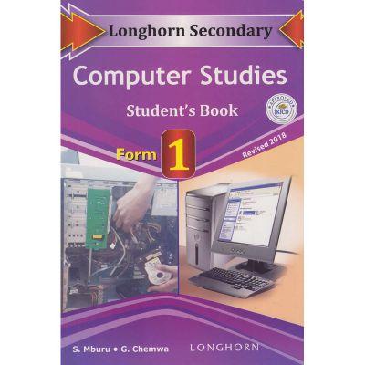LONGHORN SECONDARY COMPUTER STUDIES 1