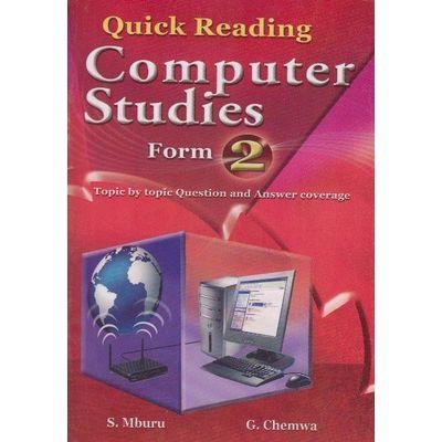 QUICK READING COMPUTER STUDIES 2