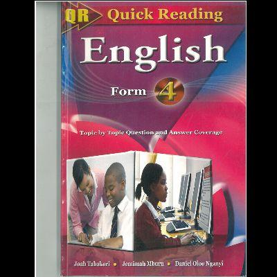 QUICK READING ENGLISH 4