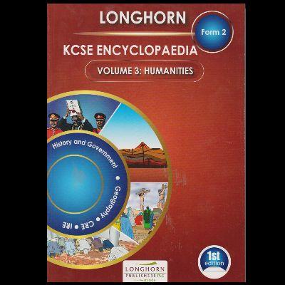 LONGHORN KCSE ENCYCLOPAEDIA 2 Vol 3