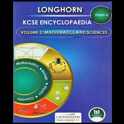 LONGHORN KCSE ENCYCLOPAEDIA 3 Vol 2