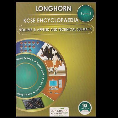 LONGHORN KCSE ENCYCLOPAEDIA 3 Vol 4