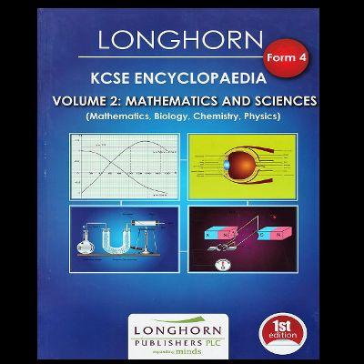 LONGHORN KCSE ENCYCLOPAEDIA 4 Vol 2