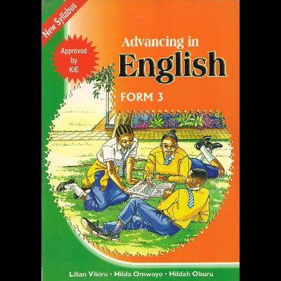 ADVANCING IN ENGLISH 3