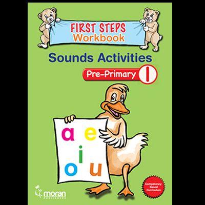 MORAN FIRST STEPS WORKBOOK SOUND ACTIVITIES PP1