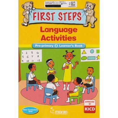 MORAN FIRST STEPS LANGUAGE ACTIVITIES PP2