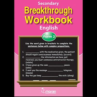 BREAKTHROUGH WORKBOOK ENGLISH 2