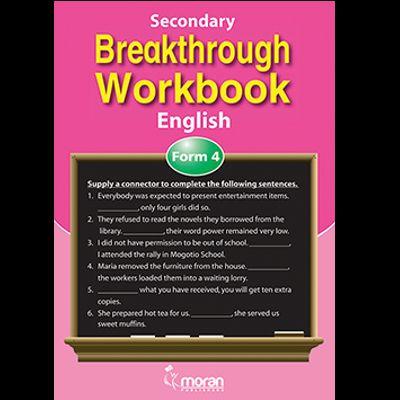 BREAKTHROUGH WORKBOOK ENGLISH 4