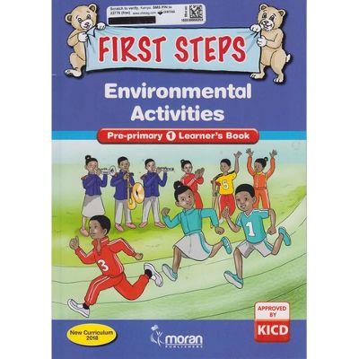 MORAN FIRST STEPS ENVIRONMENTAL ACTIVITIES PP1