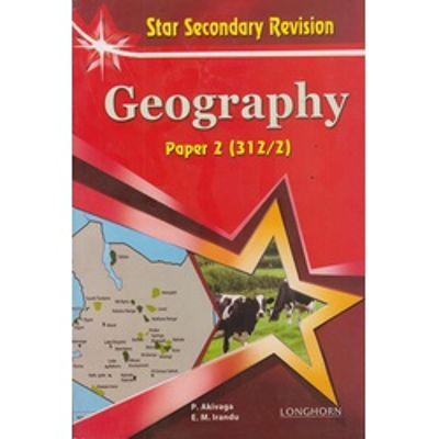 STAR SECONDARY GEOGRAPHY PAPER 2
