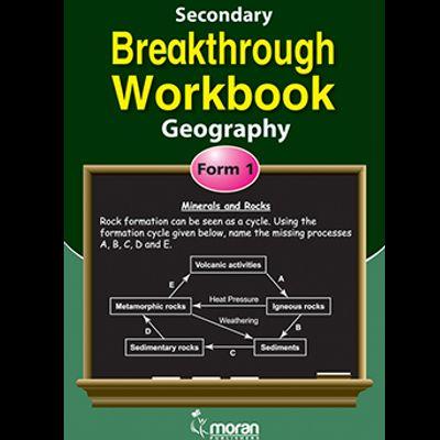 BREAKTHROUGH WORKBOOK GEOGRAPHY 1