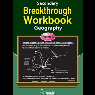 BREAKTHROUGH WORKBOOK GEOGRAPHY 4