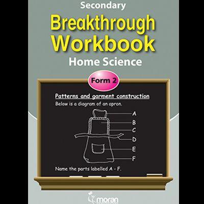 BREAKTHROUGH WORKBOOK HOMESCIENCE 2