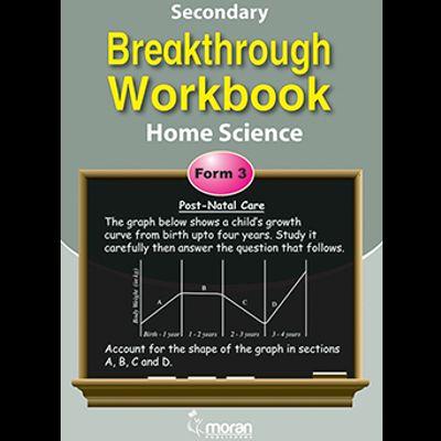 BREAKTHROUGH WORKBOOK HOMESCIENCE 3