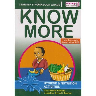 KNOW MORE LEARNERS HYGIENE AND NUTRITION ACTIVITIES 1