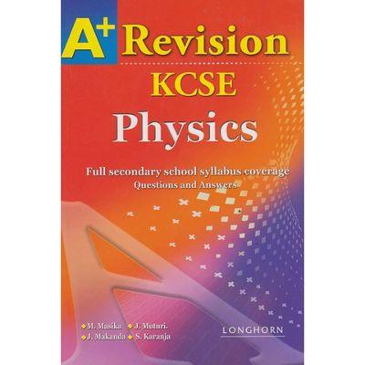 A+ KCSE PHYSICS