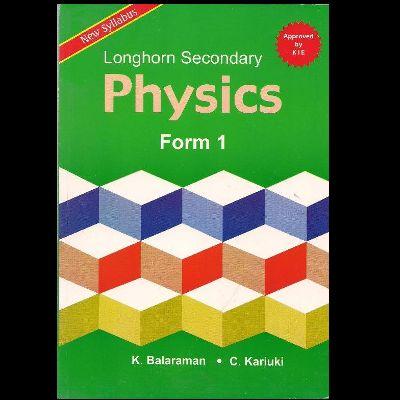 SECONDARY PHYSICS 1