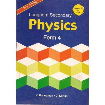 SECONDARY PHYSICS 4