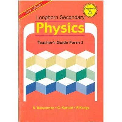 SECONDARY PHYSICS 3 TG