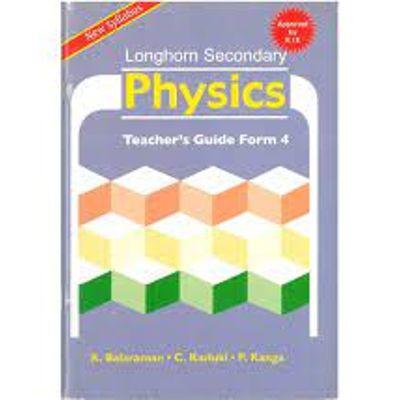 SECONDARY PHYSICS 4 TG