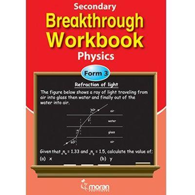 BREAKTHROUGH WORKBOOK PHYSICS 3