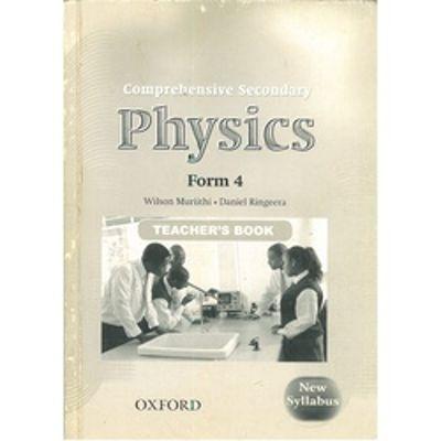 COMPREHENSIVE SECONDARY PHYSICS 4 TG