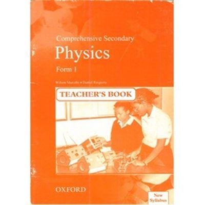 COMPREHENSIVE SECONDARY PHYSICS 1 TG