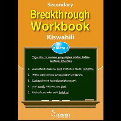 BREAKTHROUGH WORKBOOK KISWAHILI 2
