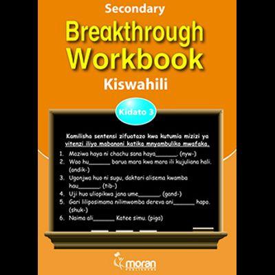 BREAKTHROUGH WORKBOOK KISWAHILI 3