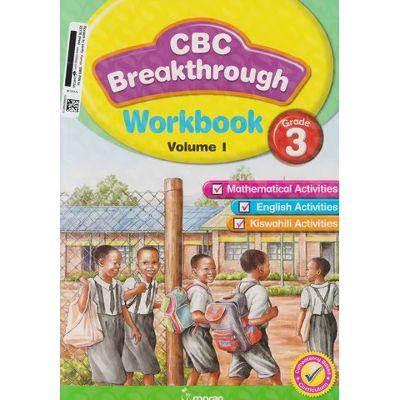 CBC BREAKTHROUGH Workbook Volume 1 Grade 3