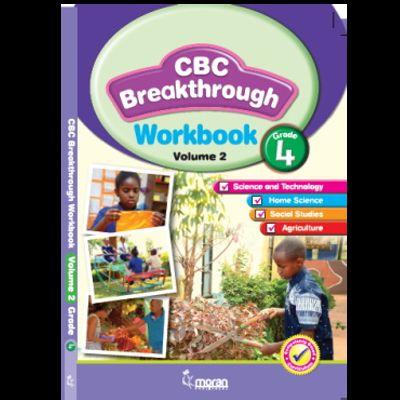 CBC BREAKTHROUGH WORKBOOK VOLUME 2 GRADE 4