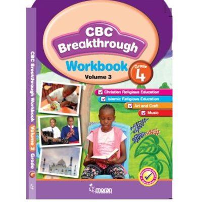 CBC BREAKTHROUGH WORKBOOK VOLUME 3 GRADE 4