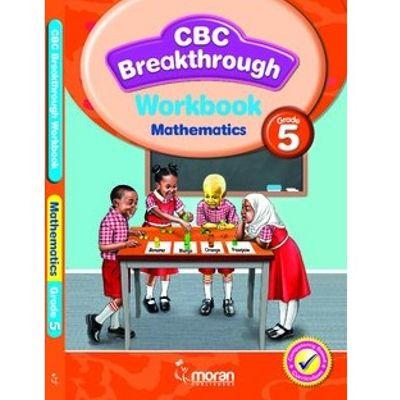 CBC BREAKTHROUGH WORKBOOK MATHEMATICS 5