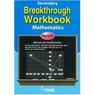 BREAKTHROUGH WORKBOOK MATHEMATICS 4