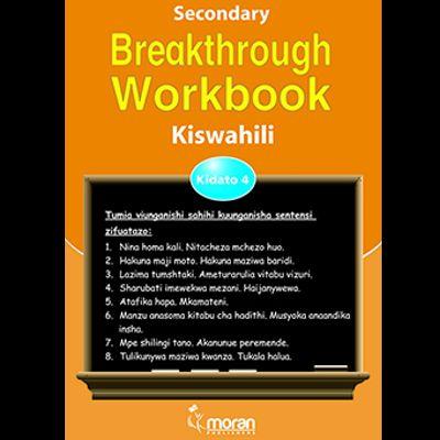 BREAKTHROUGH WORKBOOK KISWAHILI 4