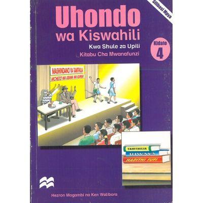 UHONDO WA KISWAHILI 4