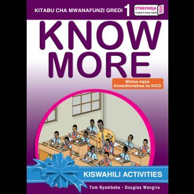 KNOW MORE KISWAHILI ACTIVITIES 1