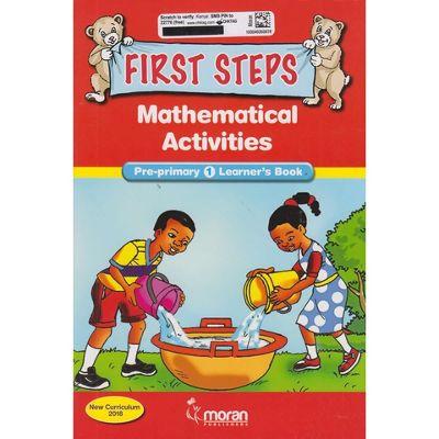 MORAN FIRST STEPS MATHEMATICAL ACTIVITIES PP1