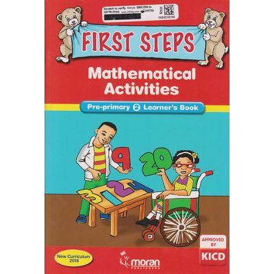 MORAN FIRST STEPS MATHEMATICAL ACTIVITIES PP2