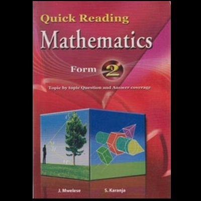 QUICK READING MATHEMATICS 2