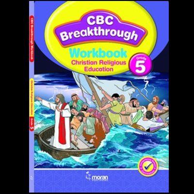 CBC BREAKTHROUGH WORKBOOK CRE 5