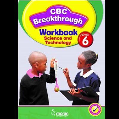 CBC BREAKTHROUGH SCIENCE & TECHNOLOGY WORKBOOK 6